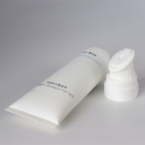 Tubo de Crema de Manos Vacío Personalizado con Logotipo Impreso, Color Personalizado, 80 ml, Tubo Cosmético de Plástico Mate Suave con Tapa Abatible, MOQ Bajo de 100 Piezas - Product Image 6