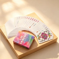 Cartes à Jouer Royales en Papier Professionnelles Personnalisables (Logo, Taille, Couleur) – Vente Chaude – Fabrication OEM/ODM