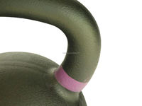 Kettlebell en fonte massif monobloc robuste, idéal pour les entraînements de musculation du corps entier en salle de sport