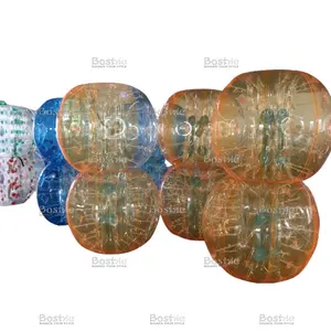 China precio al por mayor PVC /TPU inflable parachoques bola inflable burbuja fútbol/Zorb bola para adultos y niños