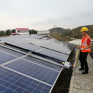 High - Efficiency Solar Panel Cleaning <b>Machine</b> - Automatic & Manual Modes for PV Panels - Product Image 4