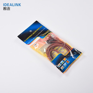 Fabricante chapado en oro 3m 3,5mm a 2 RCA macho altavoz Cable de Audio y Video - Product Image 6