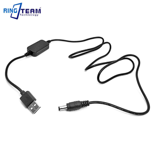 Batterie virtuelle USB LP-E17 DR-E18 DRE18 avec coupleur CC pour <span class=keywords><strong>Canon</strong></span> LP-E17EOS RP 77D 200D 750D 760D 800D Kiss8000d X8i Rebel T6 T6S - Product Image 6