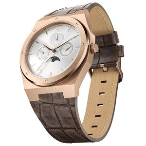 Moonphase-Relojes automáticos De Cuero para hombre, con logotipo personalizado, marca privada, De lujo - Product Image 4