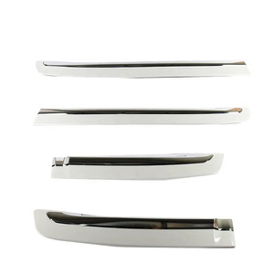 ABS plastic <b>trim</b> strips for the four <b>doors</b> of a 2012 Lexus LX570 - Product Image 1