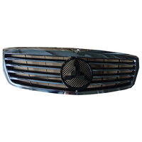 Grille avant pour Mercedes Benz W221 Classe S S300 S350 S400 Modèles Année 2006 à 2009
