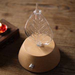 Máquina difusora de aceite esencial sin agua de madera eléctrica de 30ml para aromaterapia - Product Image 3