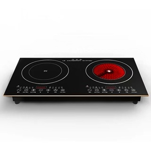 <span class=keywords><strong>Placa</strong></span> de Inducción Doble Integrada y de Sobremesa de 3500W con 2 Hornillas, Precio de Fábrica - Product Image 6