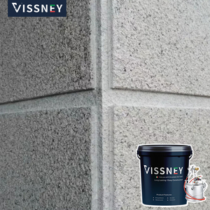 Vissney-Pintura de <span class=keywords><strong>granito</strong></span> líquido <span class=keywords><strong>para</strong></span> pared exterior, aplicación de aerosol acrílico texturizado - Product Image 2