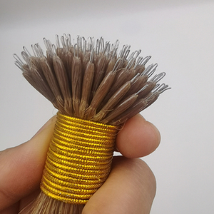 Envío rápido Extensiones de cabello Nano Ring Fácil de usar Agrega volumen Instantáneamente Siéntete seguro Todos los días Ideal para salón - Product Image 1