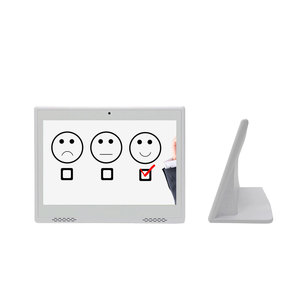 Bank Electronic Industrial Customer Service Feedback Evaluation Terminal DDR3 SSD Storage LCD Touchscreen Android Octa Core Touc - Product Image 1