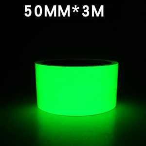 ISO chứng nhận tự dính PVC sàn đánh dấu Băng photoluminescent khẩn cấp Exit Glow Dark nguy hiểm Cảnh báo vật liệu phản chiếu - Product Image 6