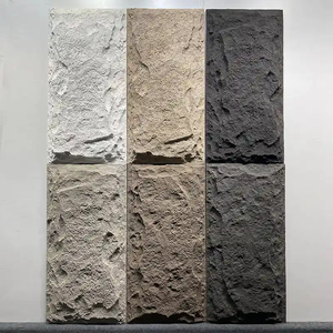 Lámpara de Pilar de <span class=keywords><strong>Piedra</strong></span> PU Moderna, Fondo de <span class=keywords><strong>Piedra</strong></span> Natural, Decoración de <span class=keywords><strong>Pared</strong></span> Interior/<span class=keywords><strong>Exterior</strong></span> que Imita el Agua Fluida, para Mesa de Dormitorio - Product Image 4