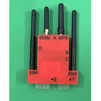 Untuk Flipper Zero ESP32 4 in 1 Expansion Board 433M RF +ESP32 S2 + GPS Layar LCD 2.8 Inci Modul Wifi Hack Alat Hacker
