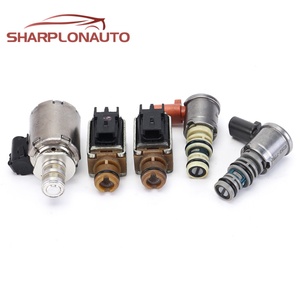 Nuevo Artículo: Accesorios para Automóviles Chevrolet GM 03-05 en Stock, 5 Piezas, Kits de Válvulas Solenoides para Caja de Cambios 4L60E - Product Image 4