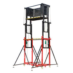 Piattaforma Elevatrice Elettrica Mobile Pieghevole CE 500kg 3m 6m 8m 10m per Costruzioni - Product Image 2