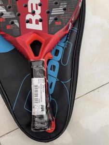 Pala de Pádel Babol 2024 Technical Veron Fibra de Carbono 12K Raqueta Clásica Negro Rojo Hecha a Medida - Product Image 4