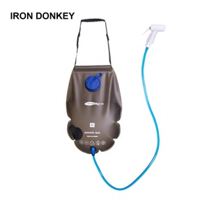 IRONDONKEY Portable Camp Douche 5L Produits De Bain Sports De Plein Air Sac De Stockage D'eau 15L Camping Douche Dieu - Product Image 6