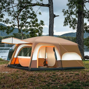 Nuova Tenda da Campeggio Familiare di Lusso Personalizzata <span class=keywords><strong>LIA</strong></span> 2026, Resistente al Vento, Grande, Impermeabile, per Glamping - Product Image 1