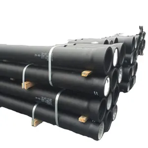 dn1000 OD 13.5mm thickness 11.8m customized length quality k9 ductility cast iron pipe