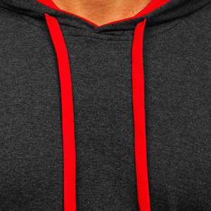 Nueva Llegada, Sudaderas con Capucha para Hombre con Logotipo Privado OEM, Tejido Transpirable, Sudaderas con Capucha Extra Grandes a la Moda, Sudaderas con Capucha Personalizadas de Alta Calidad para Hombre - Product Image 6