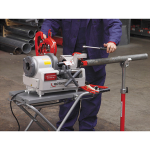 Rothenberger scanalatrice rogroover ต่อ filiera 4SE supertronic, 50-168มม - Product Image 2