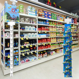 <b>Plastic</b> Injection Clip <b>Strip</b> for Hanging Goods Display Pp Material 12 Hooks Supermarket Retail <b>Strips</b> - Product Image 1