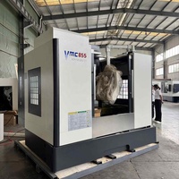 Centro de Mecanizado Vertical CNC de 3 Ejes de Alta Velocidad VMC855 de Grado Industrial para Producción de Piezas de Precisión