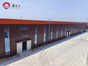 Structure en acier modulaire à prix avantageux pour la construction de bâtiments métalliques préfabriqués et d'entrepôts industriels - Product Image 3