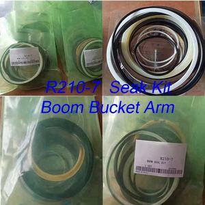 עבור יונדאי חופר ום דלי זרוע חותם ערכות R200 R210 R215 R220 R225 סדרת הידראולי צילינדר ערכת תיקון - Product Image 2