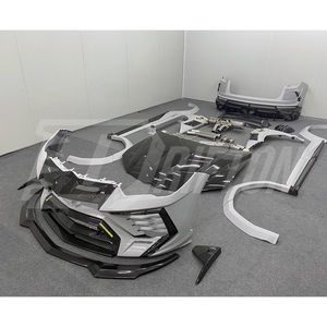 Kits de conversión de carrocería de fibra de carbono seca estilo Urus a MSY para Lamborghini URUS - Product Image 5