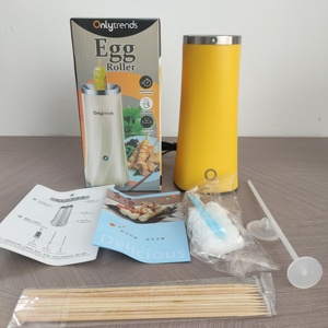 Tốt nhất bán Hàn Quốc Snack trứng cuộn Máy nướng xúc xích nồi Hot Dog CuộN <span class=keywords><strong>Maker</strong></span> - Product Image 6