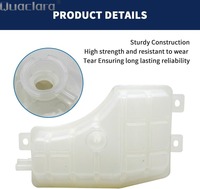 Araba motoru soğutma sıvısı haznesi tankı kapaklı tüp ile Kia Sorento 2003 2004 2005 2006 aksesuarları 25430-3E201 25430-3E200 parçaları