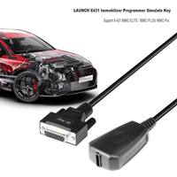 Programador de Inmovilizador Launch X431, Simulador de Llave SI-KEY para X431 IMMO Plus/ IMMO Pro/ IMMO Elite/GIII X-Prog 3 para Toyota