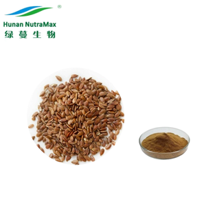 Suplemen nutrisi bubuk ekstrak biji rami 20% lisnans dalam jumlah besar - Product Image 1