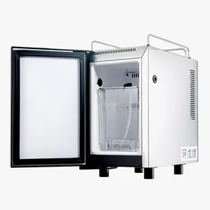 BTB Factory Wholesale Small Tank Milk Cooling Fridge Machine Stainless Steel Milk Refrigerator with Container