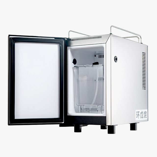 Wholesale Commercial Portable Touch Display Milk Fridge with Stainless Steel Frost-Free for Hotel & Coffee Use