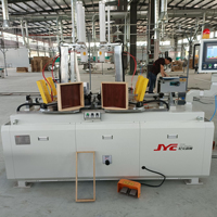 Machine de fabrication de cadres photo RF JYC, haute fréquence 5KW, machine d'assemblage de boîtes en bois de précision avec moteur, haute productivité