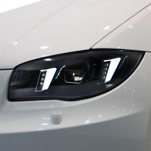 Feux de voiture pour BMW Série 1 <span class=keywords><strong>E87</strong></span>, phares LED 2004-2011, feux de jour à double LED, feux de route, pièce modifiée - Product Image 6