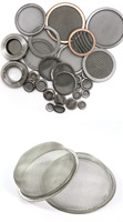 Fabricants de capuchons filtrants anti-poussière en acier inoxydable 304, filtre à mailles, électrovanne, filtre à grains fins 10 microns