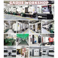 Servicio de Mecanizado CNC de Aluminio Personalizado para Piezas de Cajas Electrónicas, Maquetas Metálicas y Servicio de Anodizado OEM |   Marca Gaojie