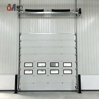 Puertas Seccionales Industriales QIMEN de Alta Calidad para Exteriores de Almacenes, Adaptadas a Diferentes Condiciones de Viento y con Aislamiento Térmico