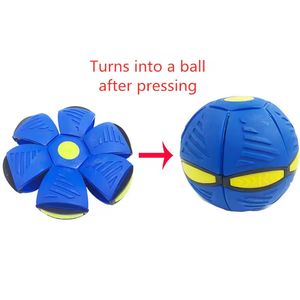 Disco Volador Antiestrés para Niños, Juguetes para Aliviar el Estrés, Pelotas para Jardín, Playa, Baloncesto, Juegos al Aire Libre, Deportes - Product Image 3