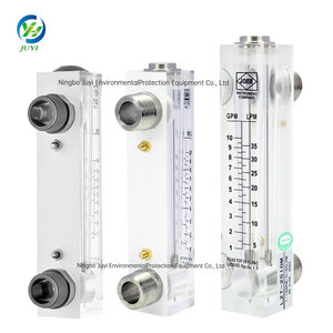 Thép không gỉ 316 nhựa PP Lưu lượng nước mét cảm biến PVC Ống rotameter mà không cần van OEM tùy chỉnh cho chất lỏng đo lường - Product Image 2