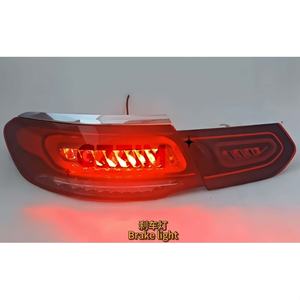 Luz Trasera de Estilo Nuevo con Lente Roja para Mercedes Benz GLC Coupé C253 GLE Coupé C292 2016-2018, 12V - Product Image 4