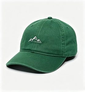 Gorra de Béisbol Unisex para Deportes al Aire Libre, Lavada, Personalizada con Bordado de Montaña, Ajustable, Estilo Dad Hat - Product Image 4