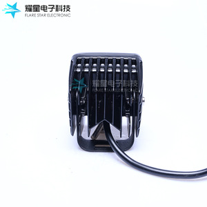 ไฟส่องสว่างแบบ LED สี่เหลี่ยม 12W ยี่ห้อ Flare Star Electronic ตัวเรือนอะลูมิเนียมอัลลอยด์ สำหรับใช้งานออฟโรด - Product Image 3