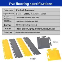 Tapis de sol emboîtables Duonik 500x500mm pour salle de sport, installation facile, amovibles, fournis directement par l'usine