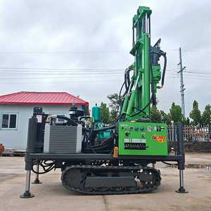 แท่นขุดเจาะน้ำบาดาลแบบใช้เครื่องยนต์ดีเซลคุณภาพสูง ประสิทธิภาพดีเยี่ยม ความสามารถในการเจาะลึก 230 เมตร พร้อมราคาที่แข่งขันได้สำหรับเหมือง - Product Image 2