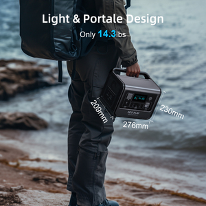 ECOPLAY-Générateur de source d'alimentation portable 800W, contrôleur MPPT de voiture, application de surveillance à distance, fonctionne à basse température de-20 ℃ - Product Image 6